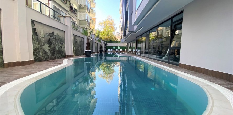 3+1 Penthouse i Alanya, Antalya, Tyrkiet Nr. 92519