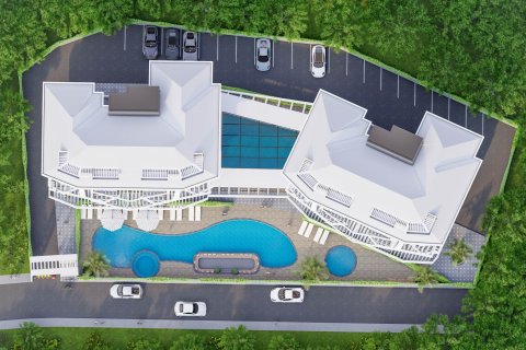 1+1 Wohnung in Oba, Antalya, Türkei Nr. 107955 - 2