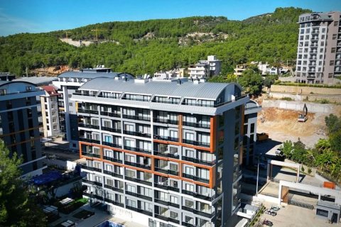 1+1 Leilighet  i Alanya, Antalya, Tyrkia Nr. 224807
