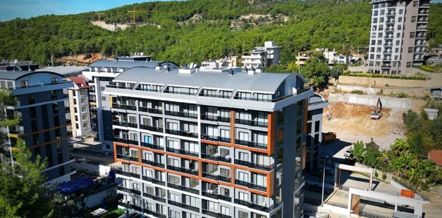 Daire 1+1 Alanya, Antalya, Türkiye №224807