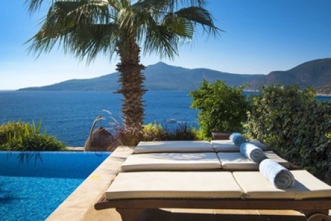 3+1 Villa  i Kalkan, Antalya, Turkiet Nr. 227192 - 14