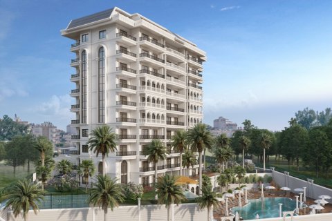 1+1 Wohnung  in Avsallar, Antalya, Türkei Nr. 99425 - 6