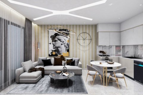 1+1 Lejlighed i Oba, Antalya, Tyrkiet Nr. 98657 - 11