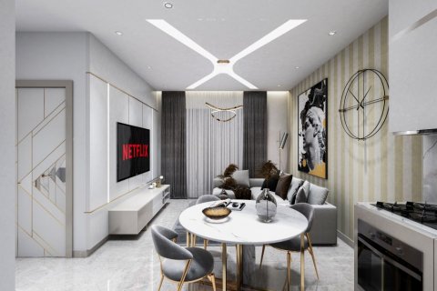 1+1 Lejlighed i Oba, Antalya, Tyrkiet Nr. 98657 - 10