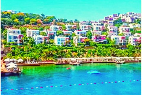 آپارتمان در Bodrum ، ترکیه 4 خوابه ، 250 متر مربع. شماره 107620 - 2