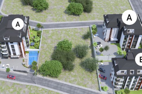 Dubleks daire  4+1  Alanya, Antalya, Türkiye №107619