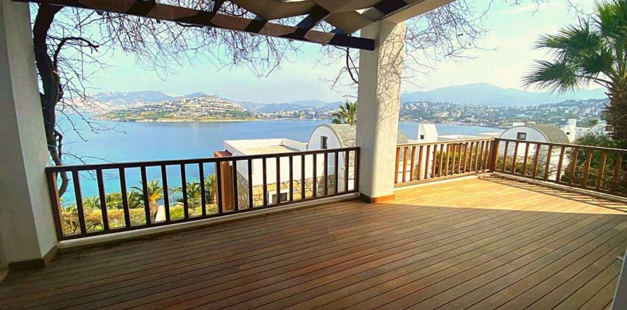 آپارتمان در Bodrum ، ترکیه 4 خوابه ، 250 متر مربع. شماره 107620