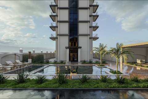 3+1 Leilighet  i Oba, Antalya, Tyrkia Nr. 102970