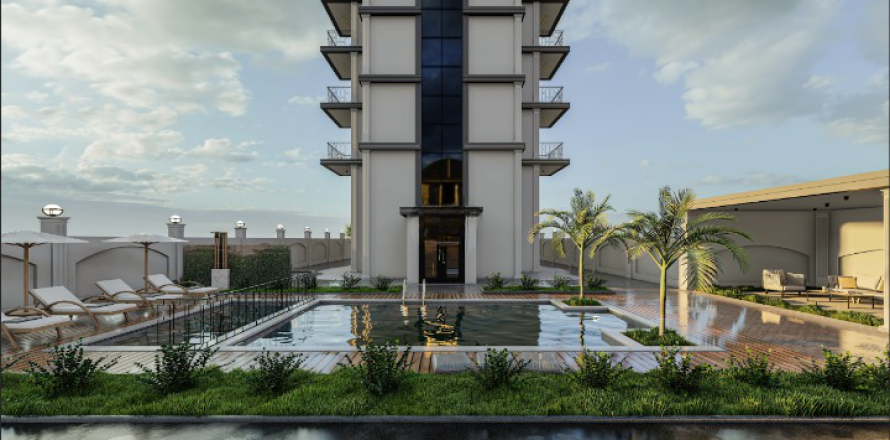 3+1 Wohnung in Oba, Antalya, Türkei Nr. 102970