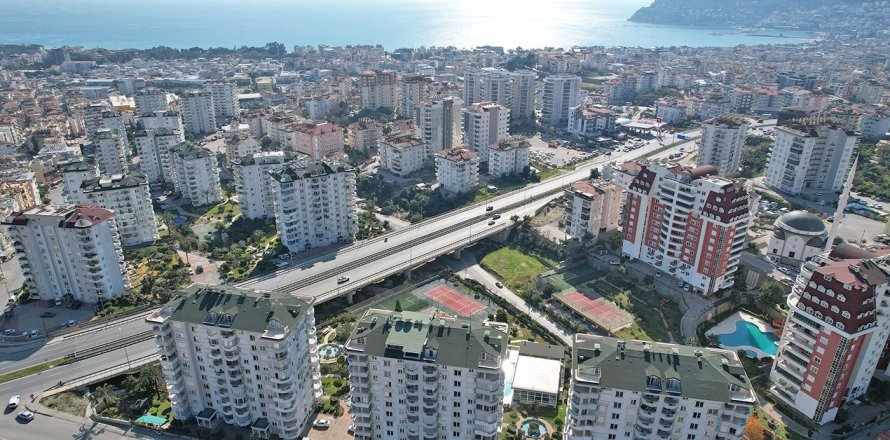 2+1 Apartment in Alanya, Antalya, Turkey No. 102144