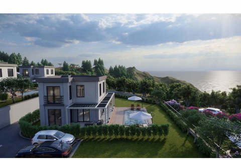 3+4 Villa  i Bodrum, Mugla, Tyrkia Nr. 107683