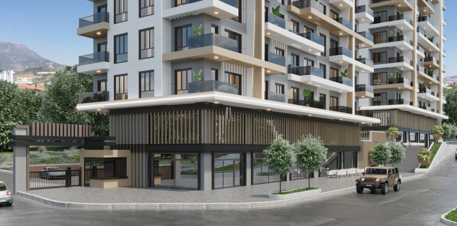 3+1 Wohnung  in Mahmutlar, Antalya, Türkei Nr. 104028