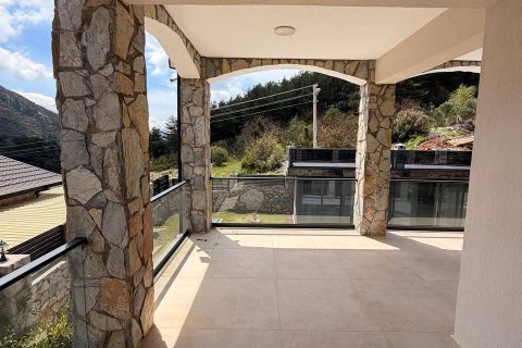 4+1 Villa  i Fethiye, Mugla, Tyrkiet Nr. 223431 - 12