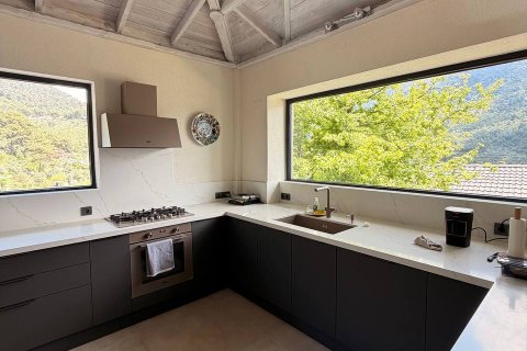 4+1 Villa  i Fethiye, Mugla, Tyrkiet Nr. 223431 - 14