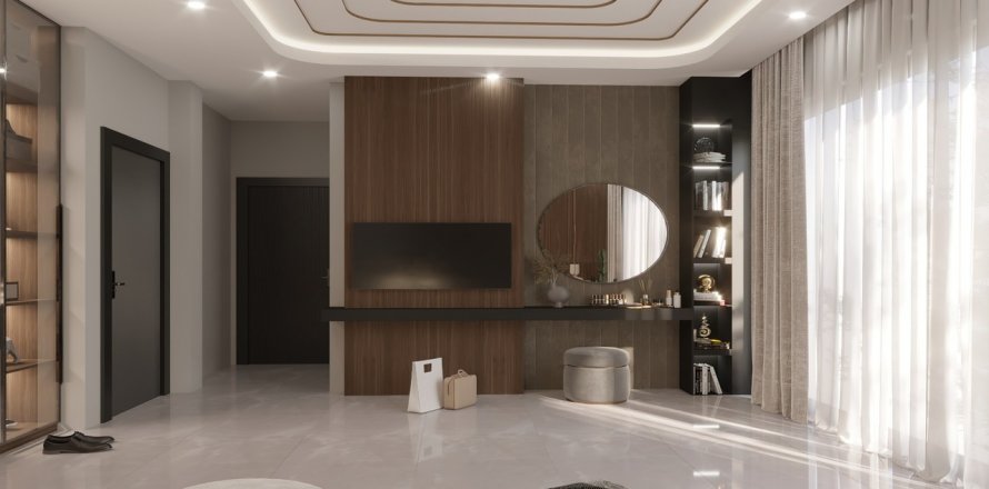 1+1 Apartment in Casa Hills, Kargicak, Alanya, Antalya, Turkey No. 86871
