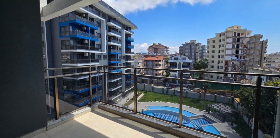 1+1 Wohnung  in Alanya, Antalya, Türkei Nr. 223404