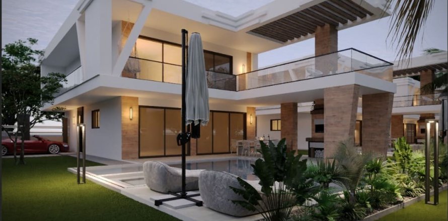 Villa  4+1  Kemer, Antalya, Türkiye №100544