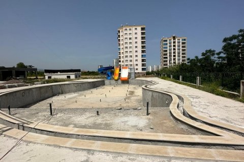 3+1 Lejlighed  i Mersin, Tyrkiet Nr. 107411