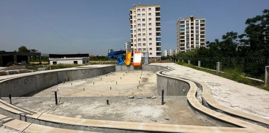 3+1 Wohnung  in Mersin, Türkei Nr. 107411