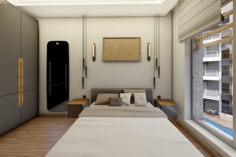 Daire 1+1 Alanya, Antalya, Türkiye №98836 - 6