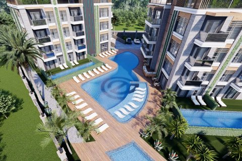 Daire 1+1 Alanya, Antalya, Türkiye №98836 - 9