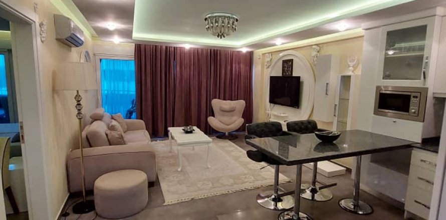 1+1 Lägenhet i Alanya, Antalya, Turkiet Nr. 135970