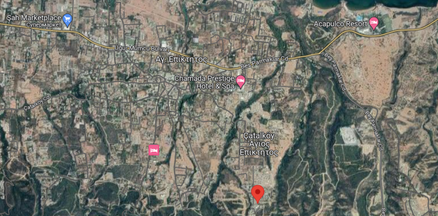 Land plot  in Girne, Northern Cyprus No. 103693