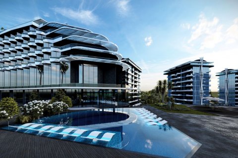 1+1 Wohnung  in Avsallar, Antalya, Türkei Nr. 97662