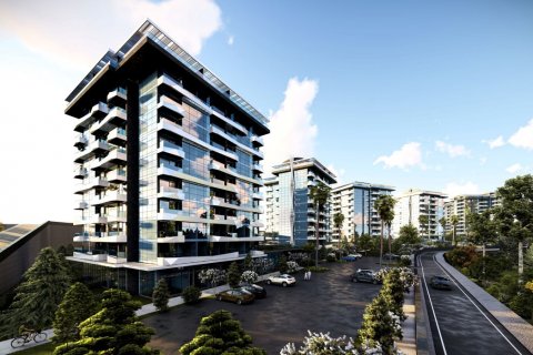 Продажа квартиры в Авсалларе, Анталье, Турция 1+1, 53м2, №97662 – фото 2