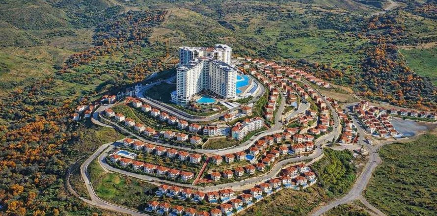 2+1 Villa  i Kargicak, Alanya, Antalya, Tyrkiet Nr. 228401