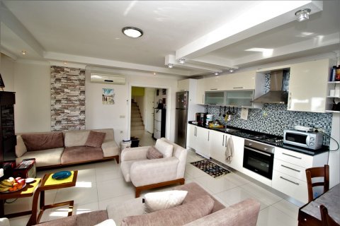 3+1 Takvåning  i Alanya, Antalya, Turkiet Nr. 138266