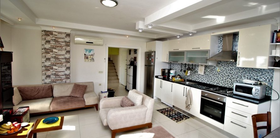 3+1 Penthäuser  in Alanya, Antalya, Türkei Nr. 138266