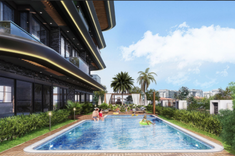 3+1 Penthäuser  in Alanya, Antalya, Türkei Nr. 98655