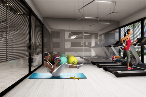 3+1 Penthouse  i Alanya, Antalya, Tyrkiet Nr. 98655 - 10