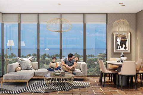 Daire Cer Istanbul 4+1, İstanbul, Türkiye №90300