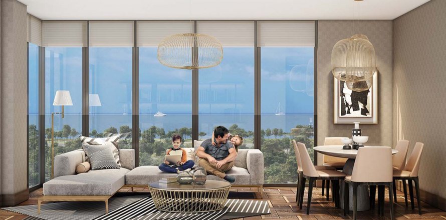 4+1 Lejlighed i Cer Istanbul, Istanbul, Tyrkiet Nr. 90300