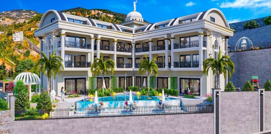 Milano Palace Residence Bektaş, Alanya, Antalya, Türkiye №95915