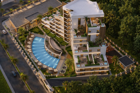 Продажа квартиры в Алтынташа, Анталье, Турция 1+1, 50м2, №228761 – фото 15