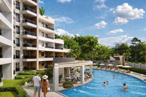 Продажа квартиры в Алтынташа, Анталье, Турция 1+1, 50м2, №228761 – фото 14