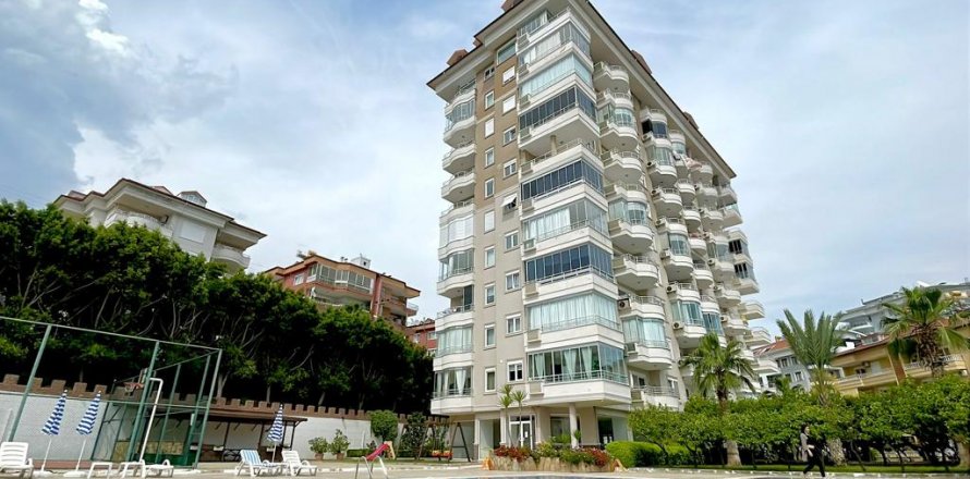 2+1 Lejlighed i Cikcilli, Antalya, Tyrkiet Nr. 105558