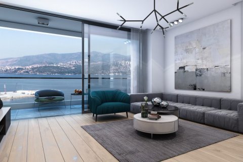 Dubleks daire  3+1  İzmir, Türkiye №105573