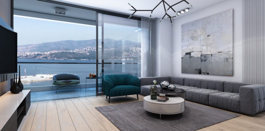 3+1 Penthouse  in Izmir, Turkey No. 105573