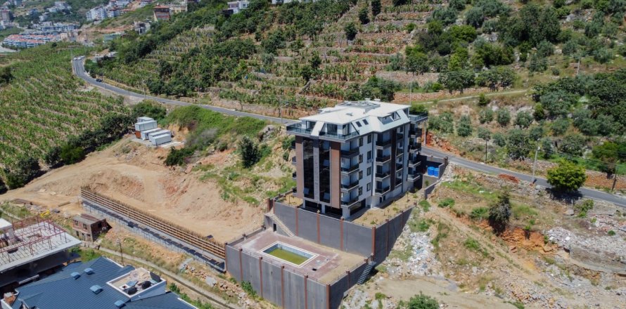 1+1 Lejlighed i Alanya, Antalya, Tyrkiet Nr. 106732