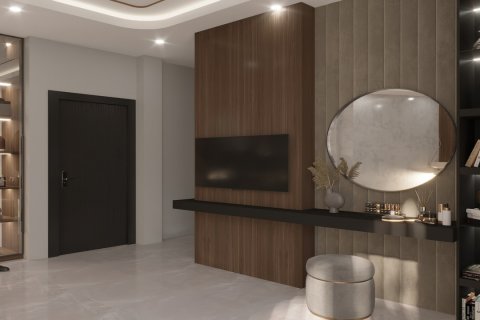 2+1 Takleilighet i Casa Hills, Kargicak, Alanya, Antalya, Tyrkia Nr. 86884