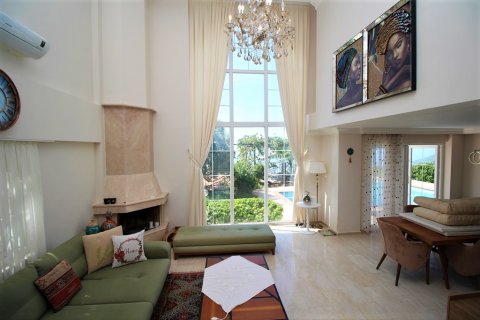 4+1 Villa  i Tepe, Alanya, Antalya, Tyrkiet Nr. 137495 - 8