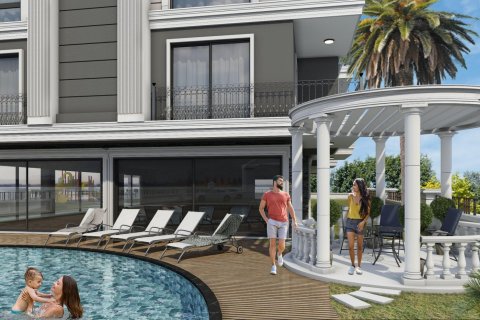 Apartment for sale in Oba, Antalya, Turkey, 1 bedroom, 48m2, No. 107615 – photo 3