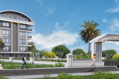 Apartment for sale in Oba, Antalya, Turkey, 1 bedroom, 48m2, No. 107615 – photo 5