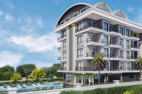 Apartment for sale in Oba, Antalya, Turkey, 1 bedroom, 48m2, No. 107615 – photo 4