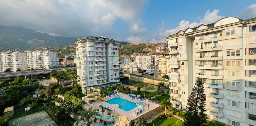 2+1 Lägenhet  i Cikcilli, Antalya, Turkiet Nr. 103417