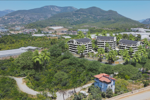 2+1 Penthäuser  in Oba, Antalya, Türkei Nr. 102830 - 3